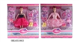 OBL651863 - 11.5 inch solid barbie