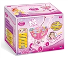 OBL652011 - Dream jewelry shopping cart (light music)