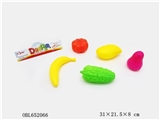 OBL652066 - Green fresh fruits and vegetables