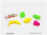 OBL652067 - Green fresh fruits and vegetables
