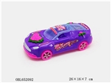 OBL652092 - Aston Martin guy strip light barbie car