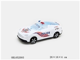 OBL652093 - Aston Martin stay police cars with lights