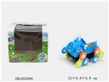 OBL652099 - Little train 12 wheel dump truck
