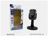OBL652102 - Pa microphone music lights