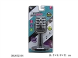 OBL652104 - Pa microphone music lights