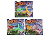 OBL652133 - Stay aircraft flying saucer (3 color, orange)