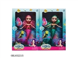OBL652215 - 9 inches mermaid (light)
