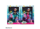 OBL652218 - 9 inches mermaid (light)
