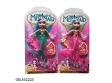 OBL652223 - 9 inches mermaid (light)