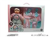 OBL652239 - 12 "12 of wadding female doll singing stethoscope will shine thermometer medical accessories
