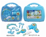 OBL652392 - Ice and snow princess electric ram suit