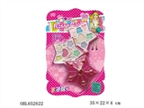OBL652622 - Five-pointed star makeup