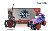 OBL652744 - What is captain America four-way remote control car (manually open the door, the electrical package 