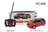 OBL652754 - 1:16 four-way remote control car (package, manual open land rover, with lights)