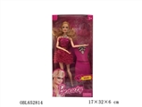 OBL652814 - Twelve inches joint model real barbie with accessories