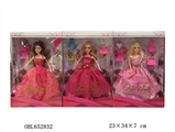 OBL652832 - High-end wedding Sally gift box 11 inches and a half barbie wore jewelry three mixed