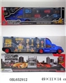 OBL652912 - Portable box container drag head bring eight taxi cars 10 road sign 2 skis