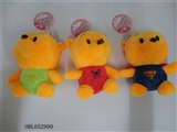 OBL652990 - 毛绒维尼熊公仔  （带绳）