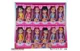 OBL653040 - Disney 6 inch empty handed 12 only six assortments