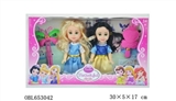 OBL653042 - 6 inch solid body window box Disney princess