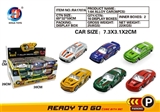 OBL653082 - 1：64赛车滑行合金车36只装