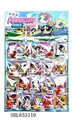 OBL653110 - 2 inches of the powerpuff girls single card only six 20 big plate