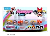 OBL653116 - 2 inches of the powerpuff girls 6 only 1
