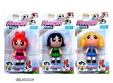 OBL653119 - 7 inches of evade glue the powerpuff girls only three CARDS