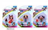 OBL653121 - 4 "the powerpuff girls only 1 1.5 -inch pets 3