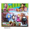 OBL653133 - 3-5 "Martha and bear 5 only (5" bear is evade glue) accessories paragraph 1