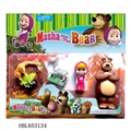 OBL653134 - 3.5 to 5.5 inch Martha and bear 4 (5.5 -inch bear is evade glue) 1