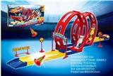 OBL653197 - Double loop ejection rail