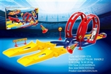 OBL653201 - Dual-track 2-ring jumping ejection orbit
