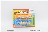 OBL653225 - Suction plate taxi double-decker bus