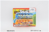 OBL653251 - Suction plate taxi double-decker bus