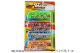 OBL653252 - Suction plate taxi double-decker bus