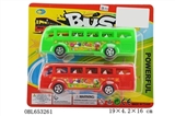 OBL653261 - Suction plate taxi double-decker bus