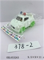 OBL653263 - Cartoon pull a police car