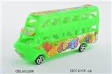 OBL653268 - Sliding a double-decker bus