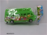 OBL653273 - Pull a double-decker bus