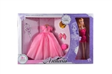 OBL653347 - 11 "real barbie princess dress