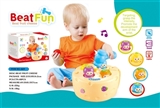 OBL653368 - Music light knock fruit cheese