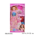 OBL653482 - 11.5 -inch empty handed barbie