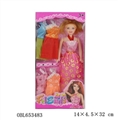 OBL653483 - 11.5 -inch empty handed barbie