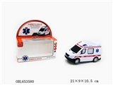 OBL653580 - Electric universal light music ambulance pad printing (body)