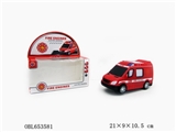 OBL653581 - Electric universal light music fire truck pad printing (body)