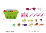 OBL653699 - 水果篮可切带声光玩具不包电（包电+0.5元）