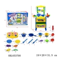 OBL653700 - 大餐台带声光餐具彩盒蓝不包电（包电+0.5元）