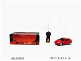 OBL653706 - 1:24 two -way remote control car