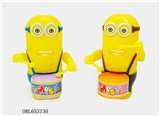 OBL653730 - Chain on the drums yellow people